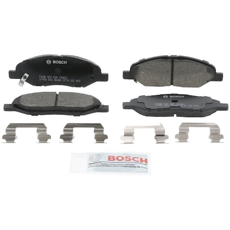 Bosch QuietCast Brake Pads -BC1345 BC1345